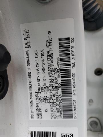 2022 TOYOTA TACOMA DOU 3TYAX5GN7NT043385