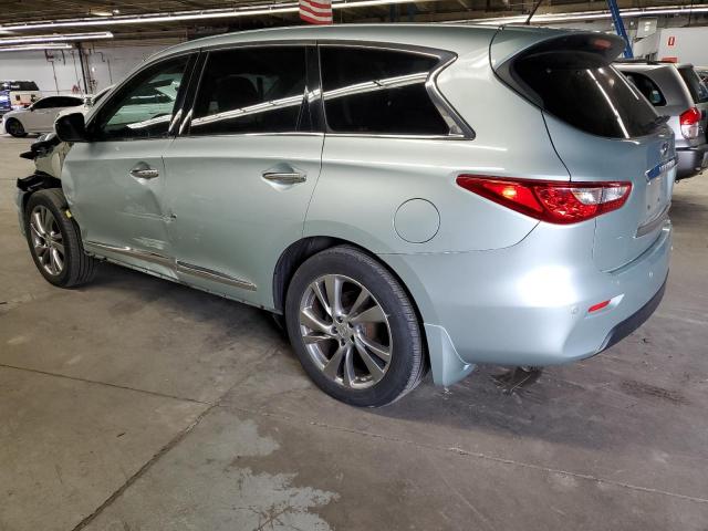 Vin: 5n1cl0mm6ec510632, lot: 60088855, infiniti qx60 hybrid 20142