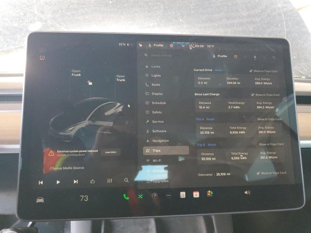 2023 TESLA MODEL 3 - 5YJ3E1EB4PF631005