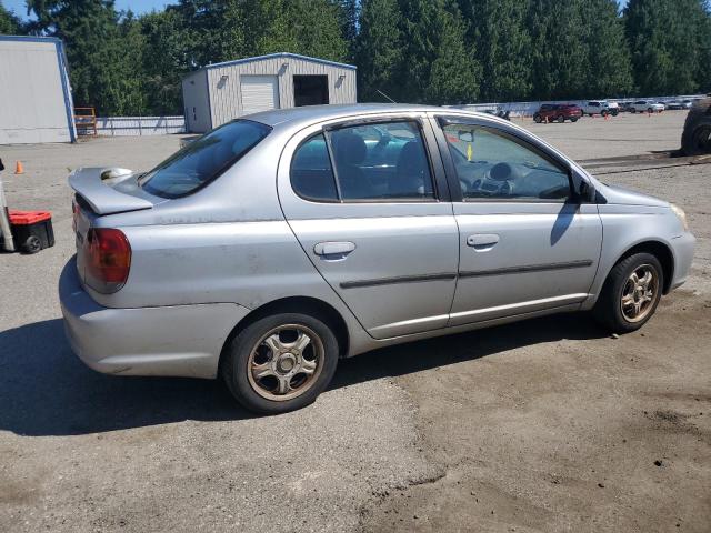 TOYOTA ECHO 2003 silver  gas JTDBT123335040206 photo #4
