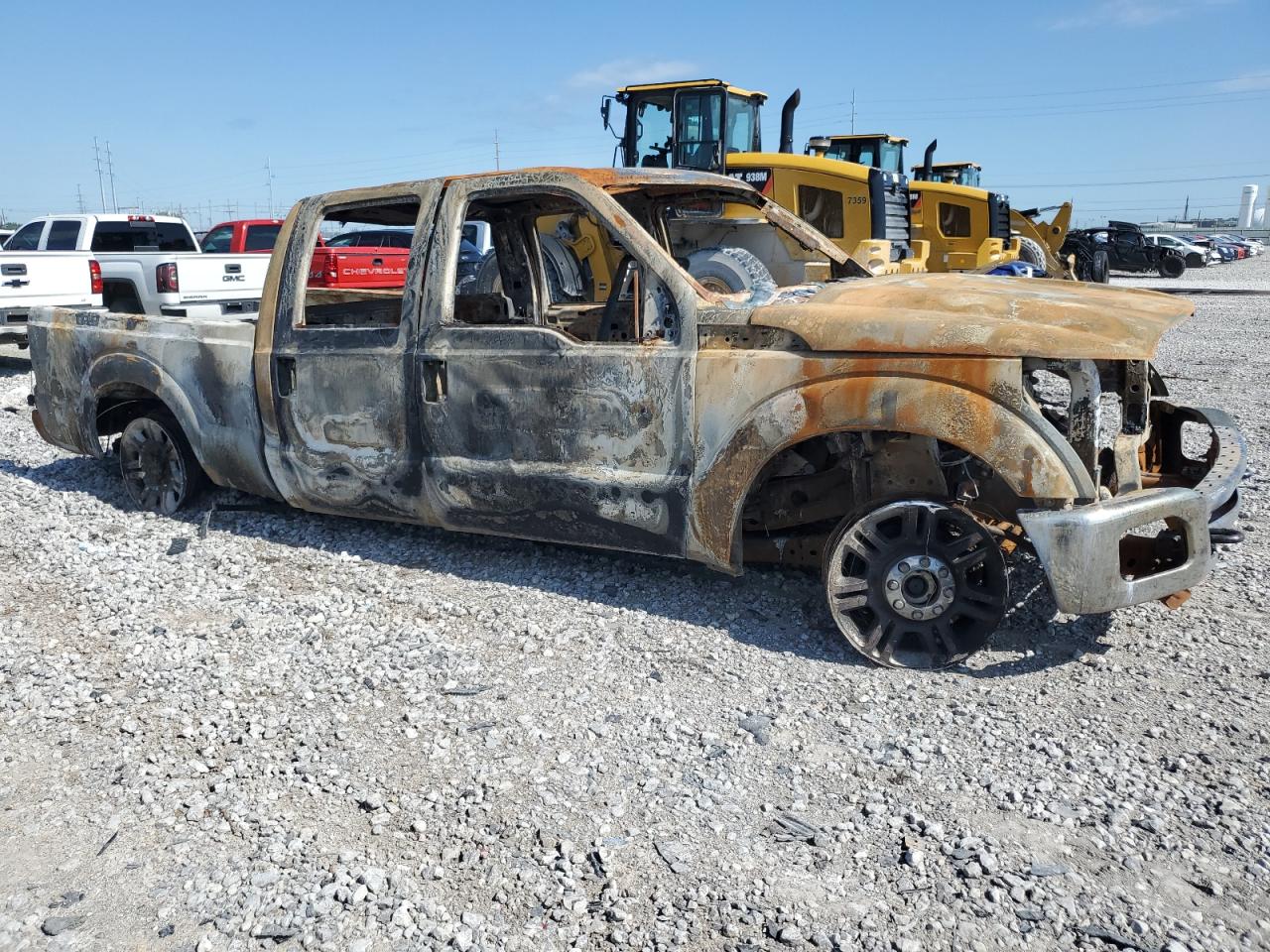 FORD F-250 SUPER DUTY