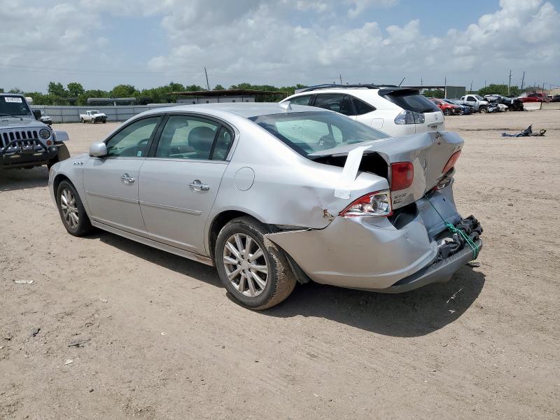 BUICK LUCERNE CX 2011 silver sedan 4d flexible fuel 1G4HC5EM3BU103603 photo #3