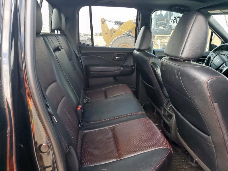 2017 HONDA RIDGELINE 5FPYK3F8XHB031448