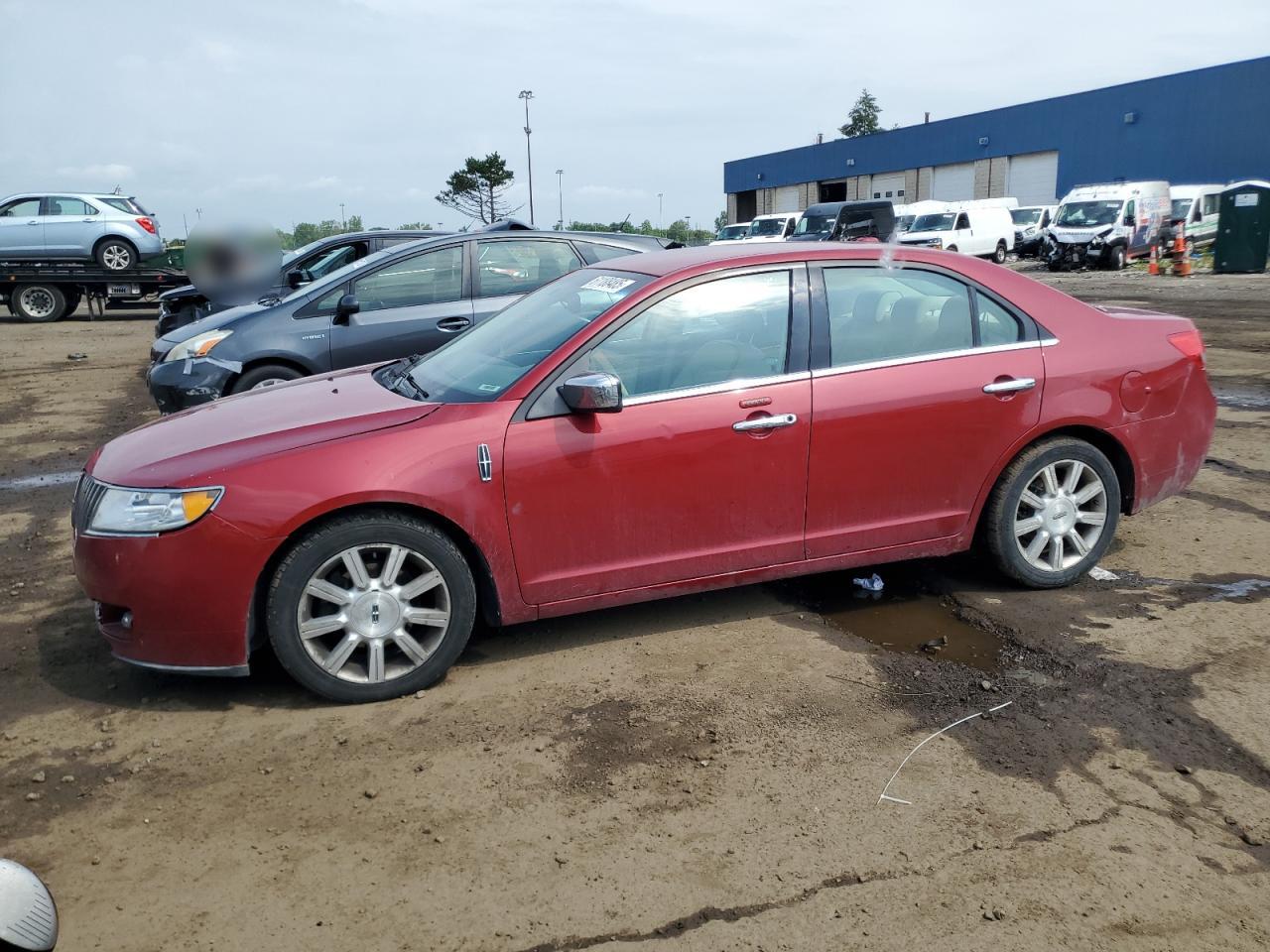 Lincoln Mkz 2010