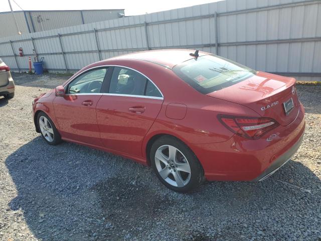 Vin: wddsj4eb5jn649035, lot: 62905305, mercedes-benz cla-class 250 20182