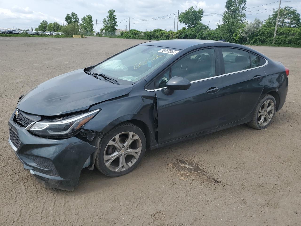 CHEVROLET CRUZE LT