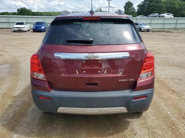 2016 CHEVROLET TRAX LTZ 3GNCJMSB8GL171681