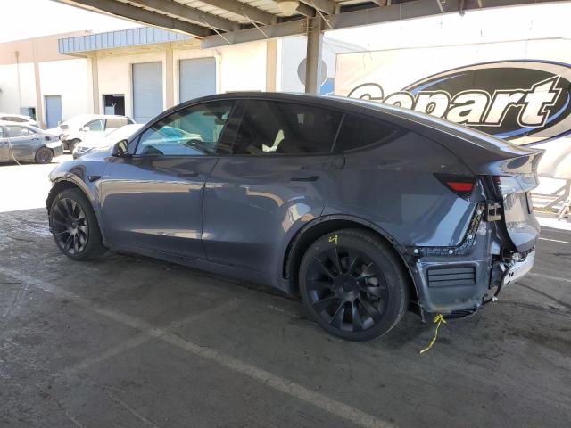2022 TESLA MODEL Y 7SAYGDEE4NF558374