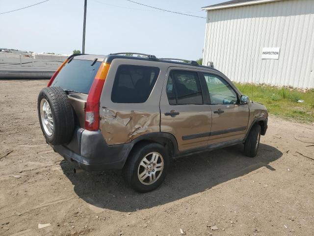 HONDA CR-V EX 2003 brown  gas SHSRD78893U160259 photo #4