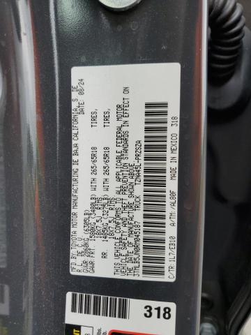 2024 TOYOTA TACOMA DOUBLE CAB 3TMLB5JN0RM045187