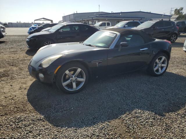 PONTIAC SOLSTICE 2007 black roadster gas 1G2MB35BX7Y140676 photo #1
