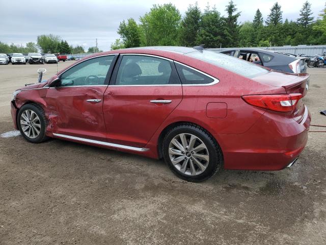 Vin: 5npe34af0gh276649, lot: 61189815, hyundai sonata sport 20162