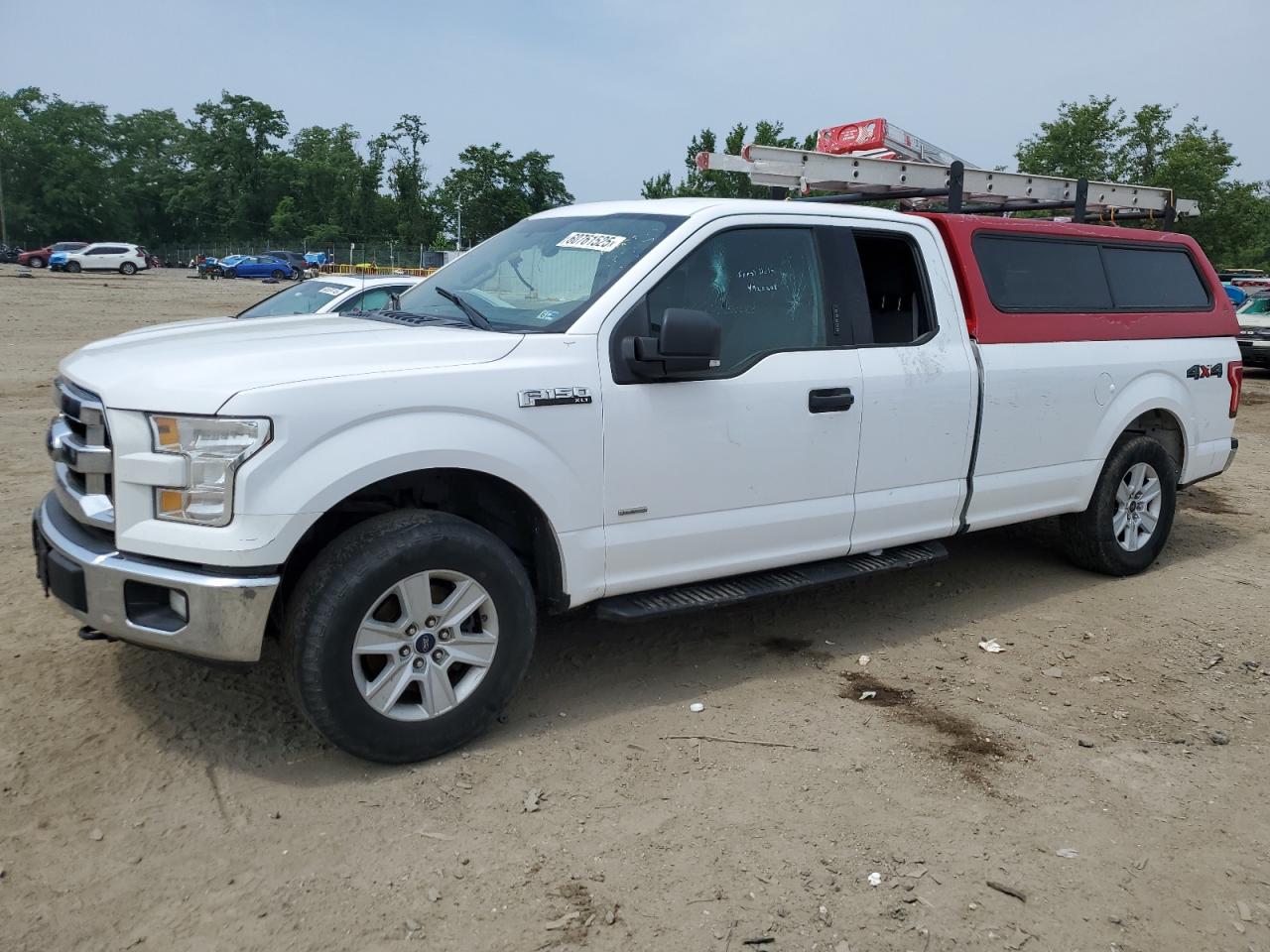 FORD F-150 SUPER CAB