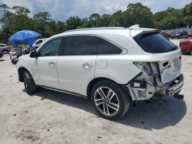Vin: 5fryd4h80hb000116, lot: 60778175, acura mdx advance 20172