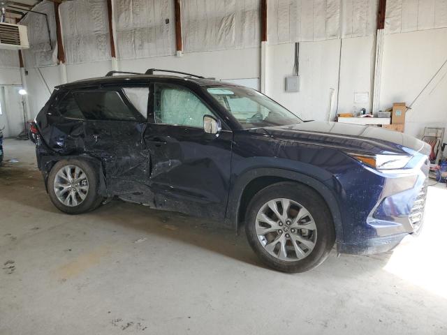 Vin: 5tdaaab50ss080626, lot: 60652205, toyota grand high le 20254