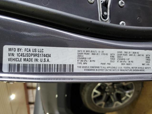 2024 JEEP WAGONEER L 1C4SJSDP9RS174434