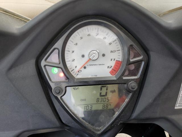 2008 SUZUKI SV650 JS1VP53A382101949