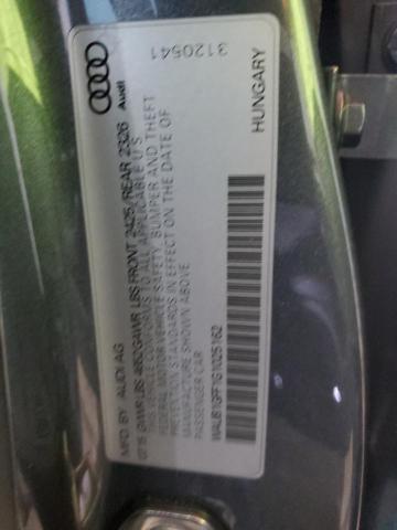 2016 AUDI S3 PREMIUM WAUB1GFF1G1025162