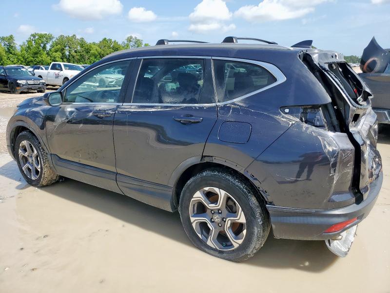 HONDA CR-V EXL 2018 gray  gas 7FARW1H84JE051420 photo #3