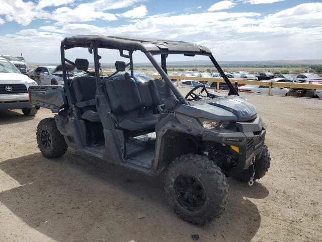 CAN AM DEFENDER MAX XT HD10 2022 charcoal  gas 3JBUCAX49NK002534 photo #1