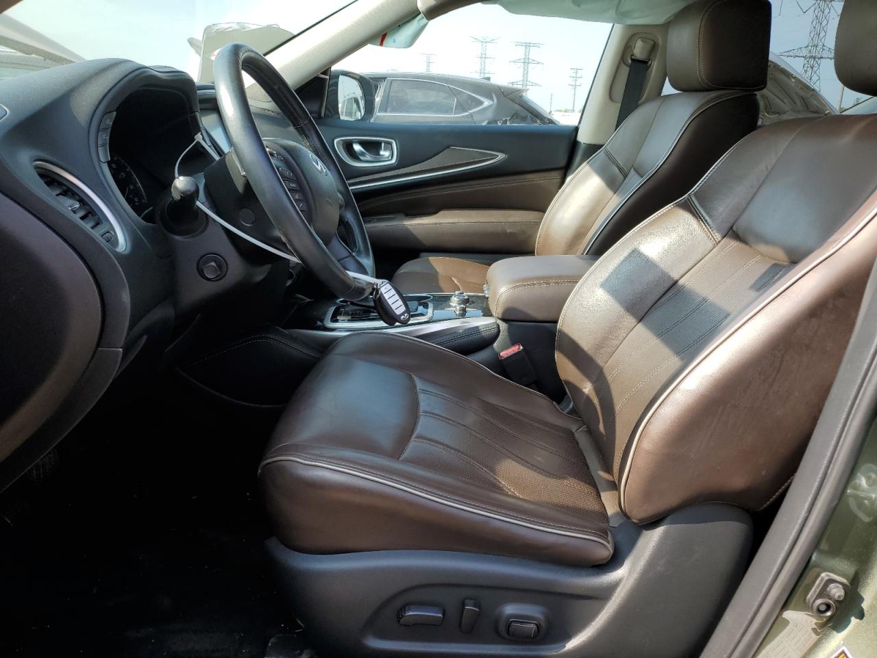 Infiniti Qx60 2017