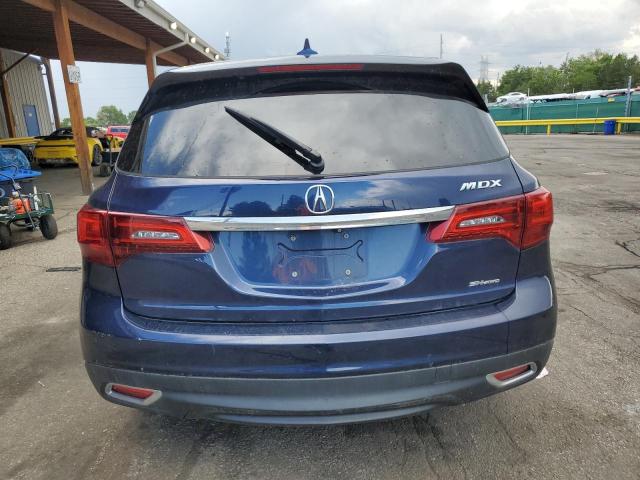 2016 ACURA MDX TECHNO - 5FRYD4H40GB017347