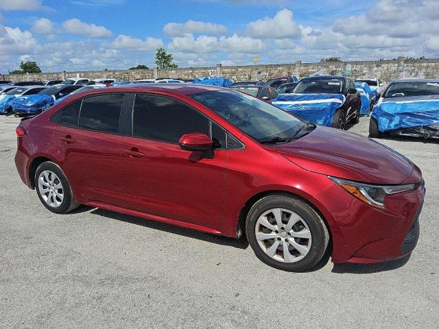 Vin: jtdepmae0nj227693, lot: 58516935, toyota corolla le 20224