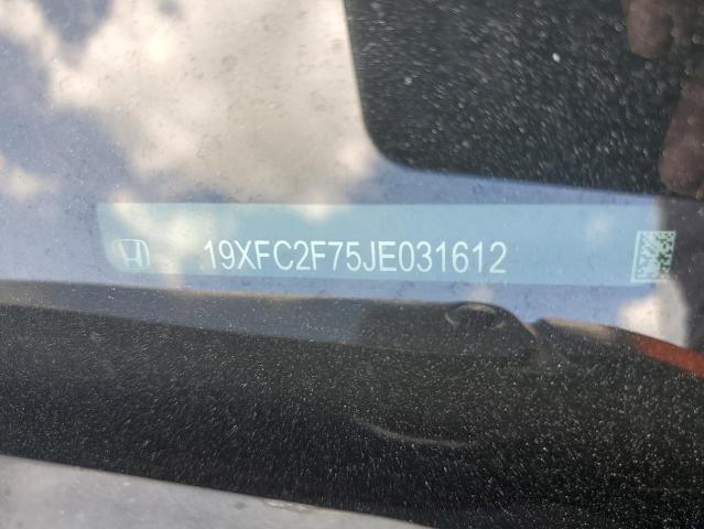 2018 HONDA CIVIC EX 19XFC2F75JE031612