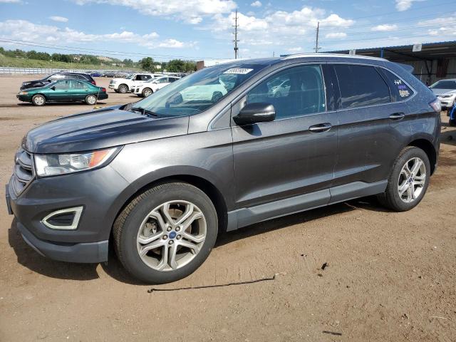 Vin: 2fmtk4k98fbb62388, lot: 59983985, ford edge titanium 2015 img_1