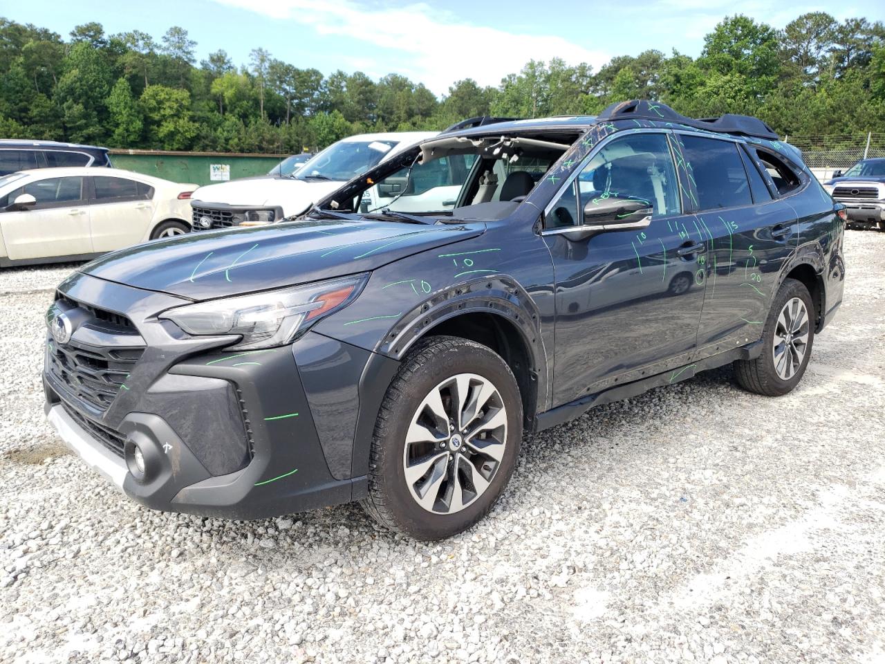 SUBARU OUTBACK LIMITED XT