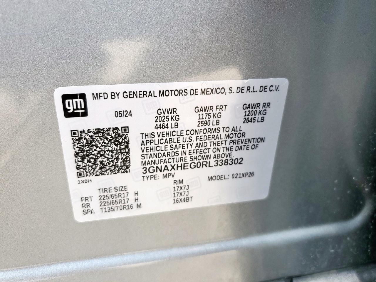 Chevrolet Equinox ls 2024