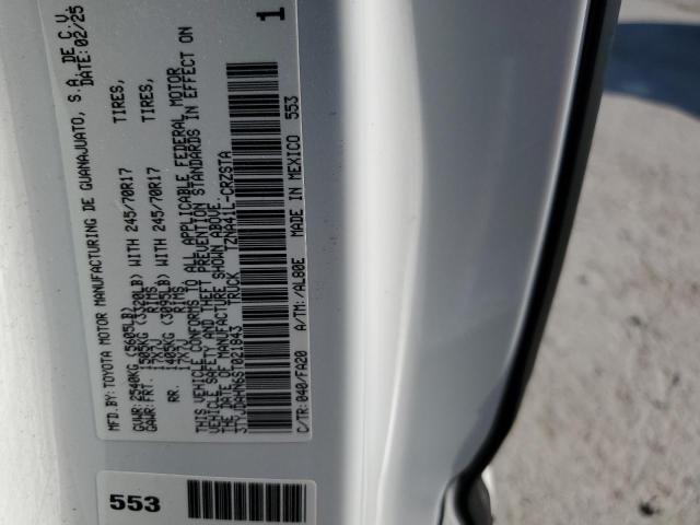 2025 TOYOTA TACOMA XTR 3TYJDAHN6ST021843