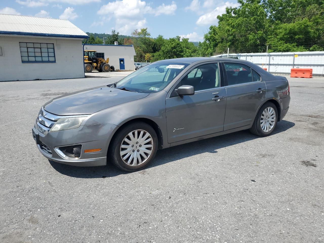 FORD FUSION HYBRID
