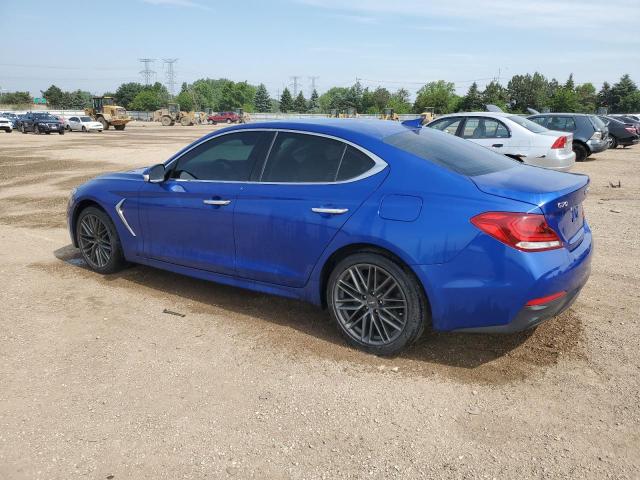 2019 GENESIS G70 ADVANC KMTG64LAXKU013473