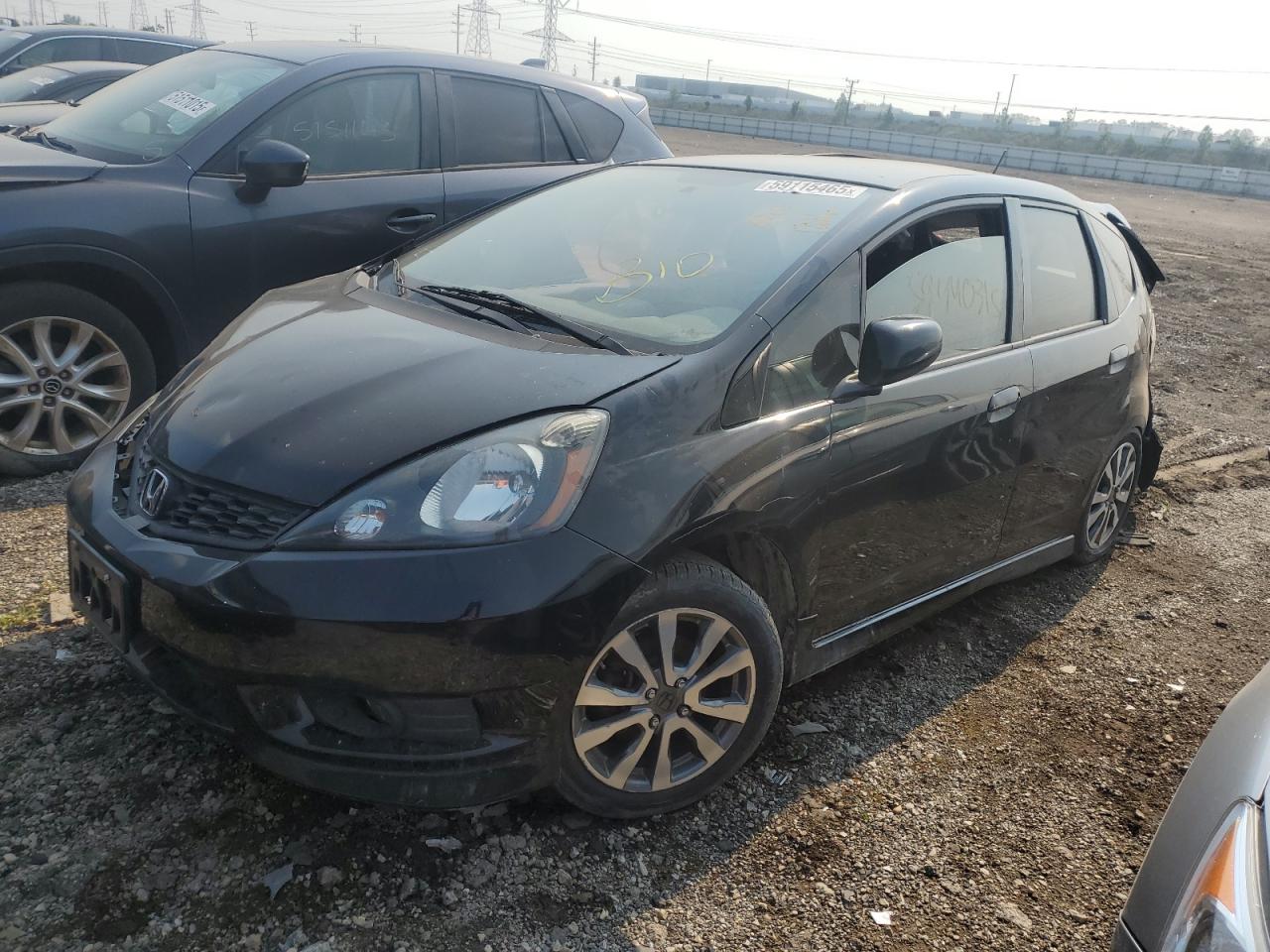 HONDA FIT SPORT