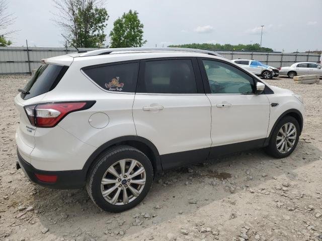 Vin: 1fmcu9j9xhue26409, lot: 59114615, ford escape titanium 20173