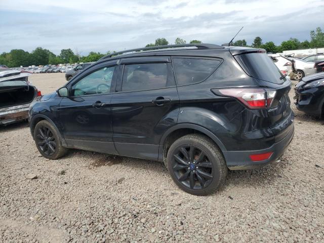 Vin: 1fmcu9j92hue13640, lot: 60996175, ford escape titanium 20172