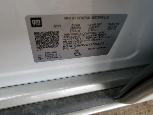 2024 BUICK ENCLAVE ES 5GAERBKW4RJ126573