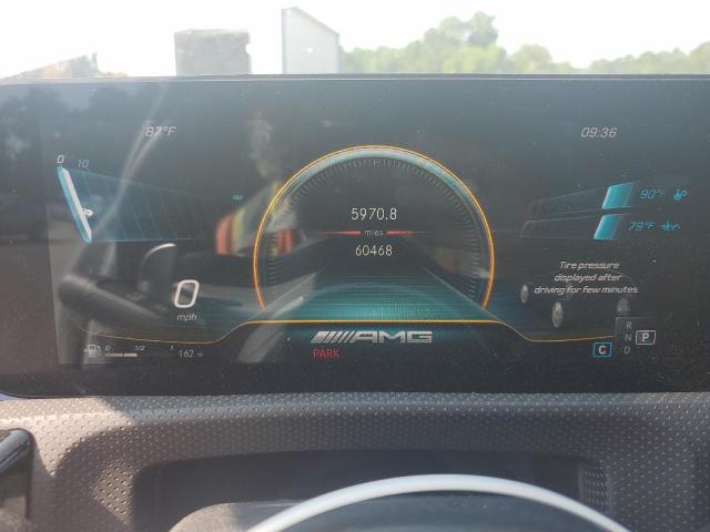 2021 MERCEDES-BENZ CLA AMG 35 W1K5J5BB9MN190166