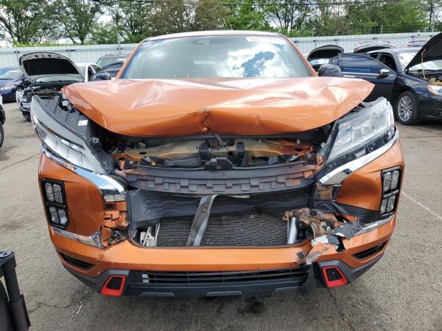 2021 MITSUBISHI OUTLANDER JA4APUAU8MU019901