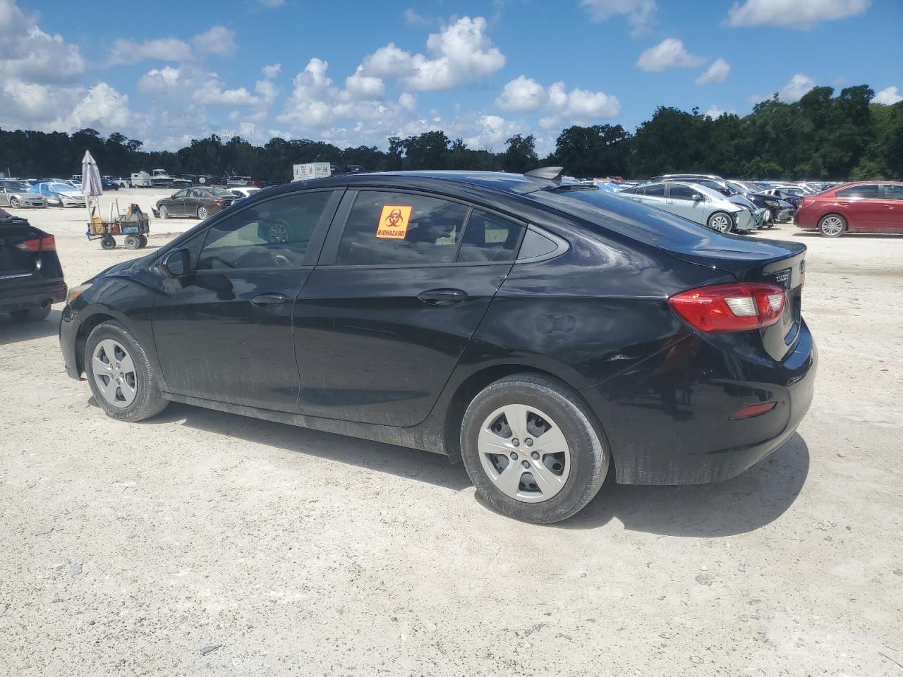 Chevrolet Cruze ls 2018
