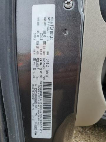 2016 CHRYSLER TOWN & COU 2C4RC1BGXGR288091
