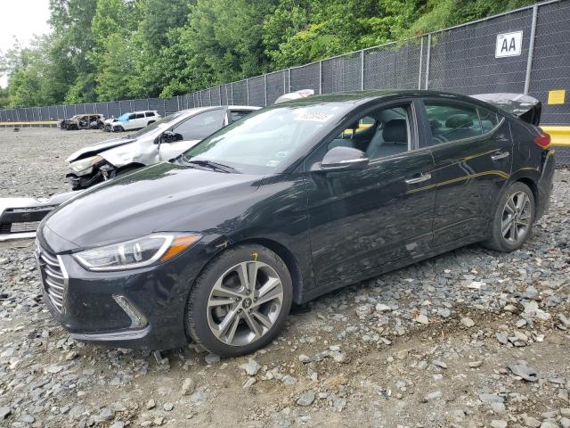 Vin: kmhd84lf8hu295043, lot: 60200435, hyundai elantra se 2017 img_1