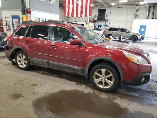 Vin: 4s4brclc6e3311357, lot: 60632855, subaru outback 2.5i limited 20144