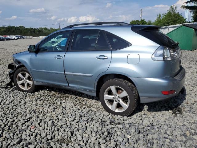 LEXUS RX 330 2004 blue 4dr spor gas 2T2HA31U74C006081 photo #3