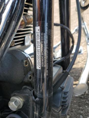 2008 HARLEY-DAVIDSON FLSTN 1HD1JD5138Y080495