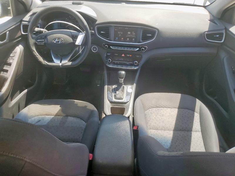 2017 HYUNDAI IONIQ BLUE KMHC65LC4HU029080