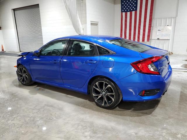 Vin: 19xfc2e89ke000925, lot: 60243695, honda civic sport 20192