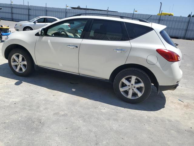 NISSAN MURANO S 2009 white  gas JN8AZ18WX9W152665 photo #3