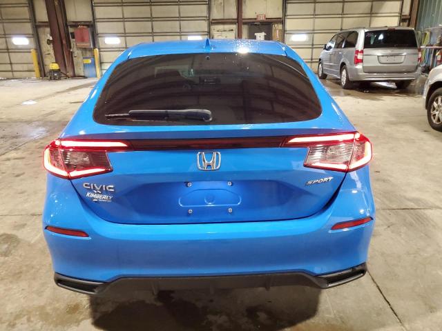 2022 HONDA CIVIC SPOR 19XFL2H85NE000078